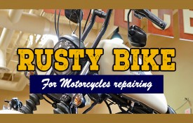 Rusty Bike ( For Motorcycle Repairing )